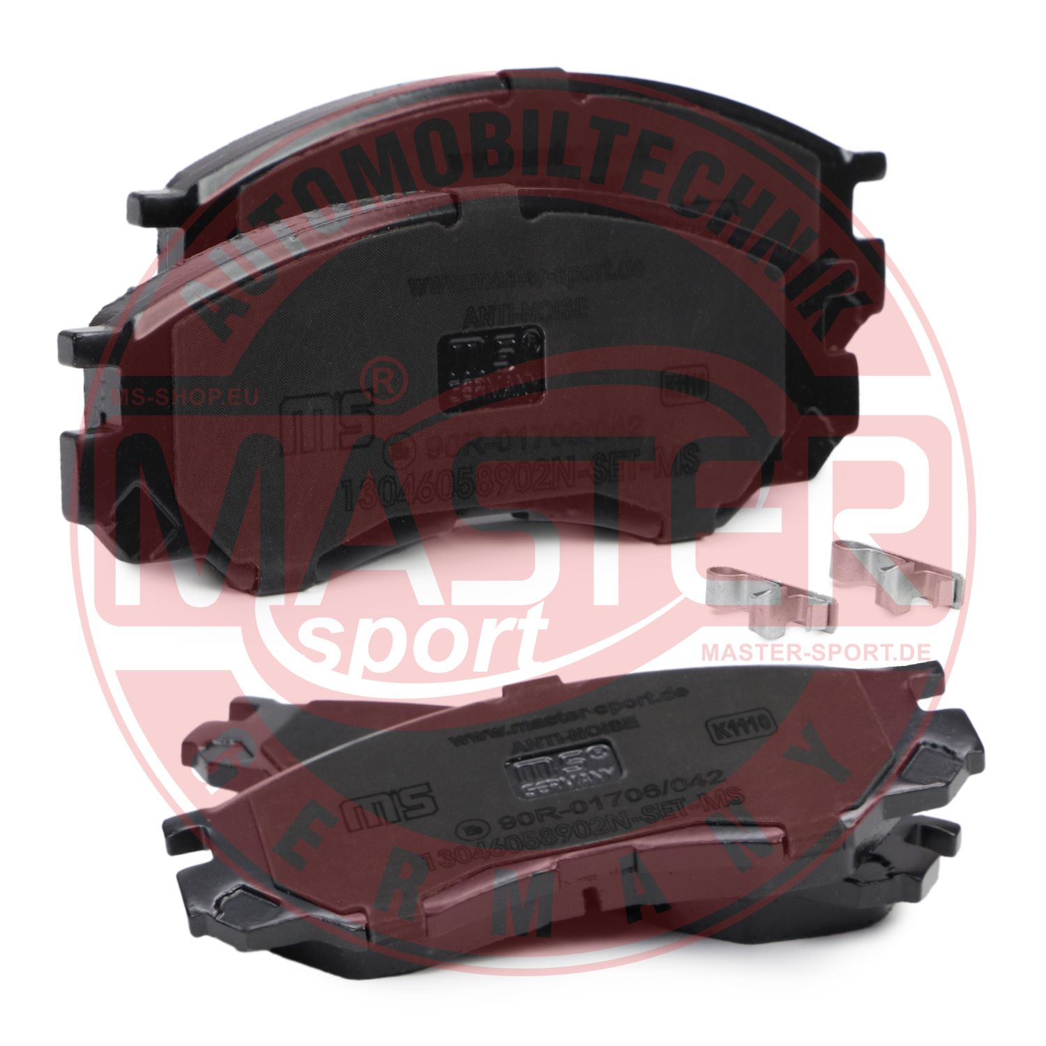 Placute frana MASTERSPORT GERMANY 13046058902N-SET-MS